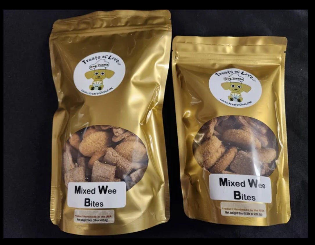 Mixed wee bites - dog treats