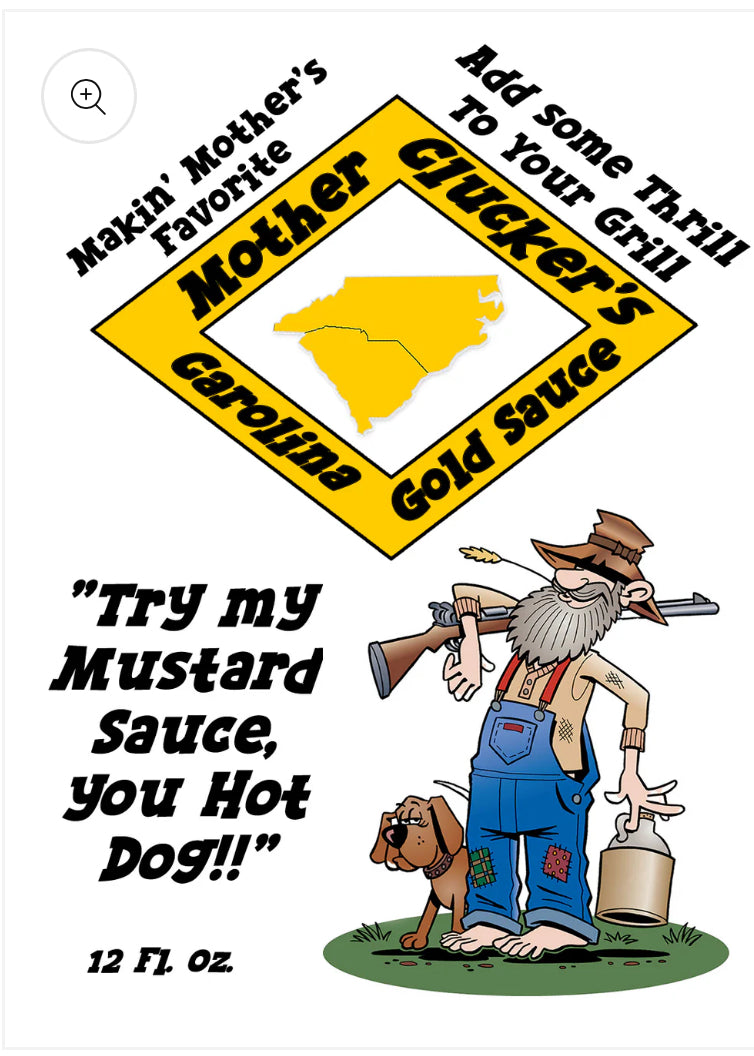 Mother Clucker’s Carolina Gold BBQ Sauce