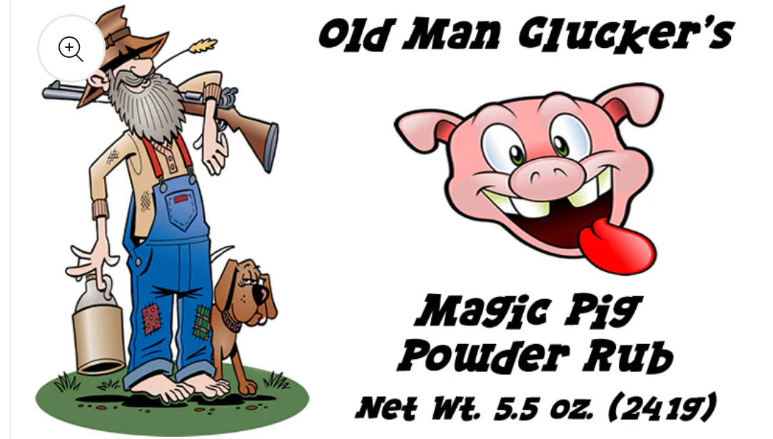 Magic pig powder