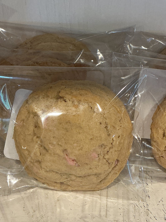 Strawberry cookies