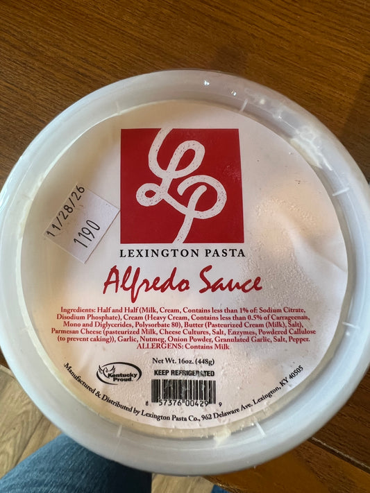 Alfredo Sauce