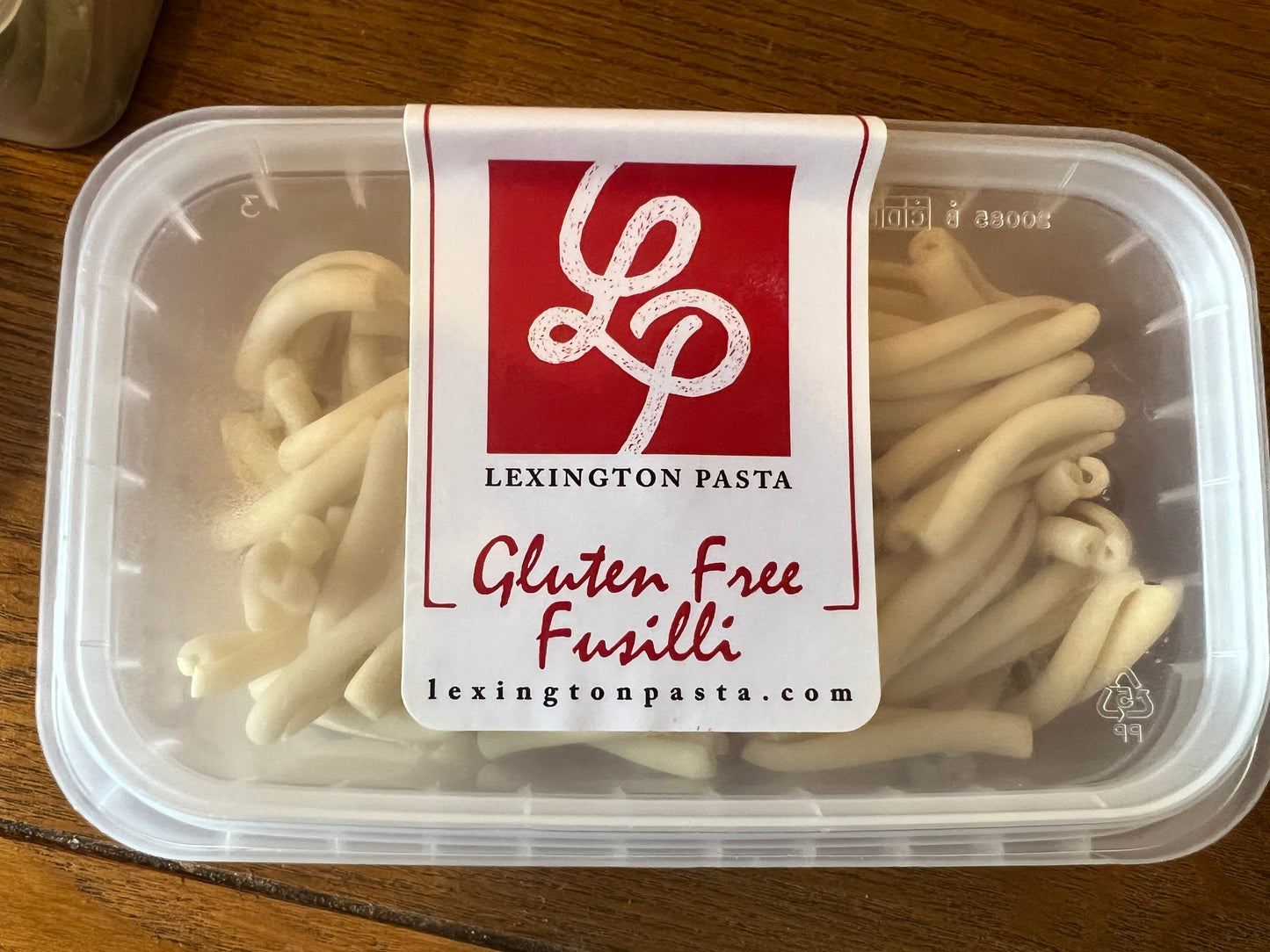 Gluten free Fusilli pasta