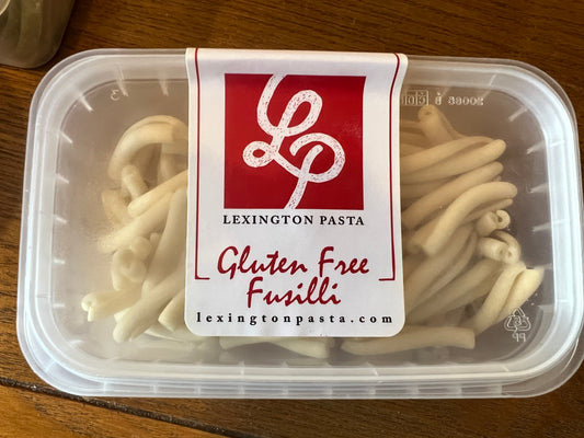 Gluten free Fusilli pasta