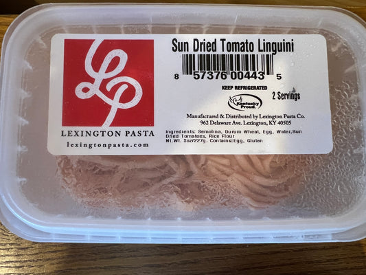 Sun dried tomato Linguini