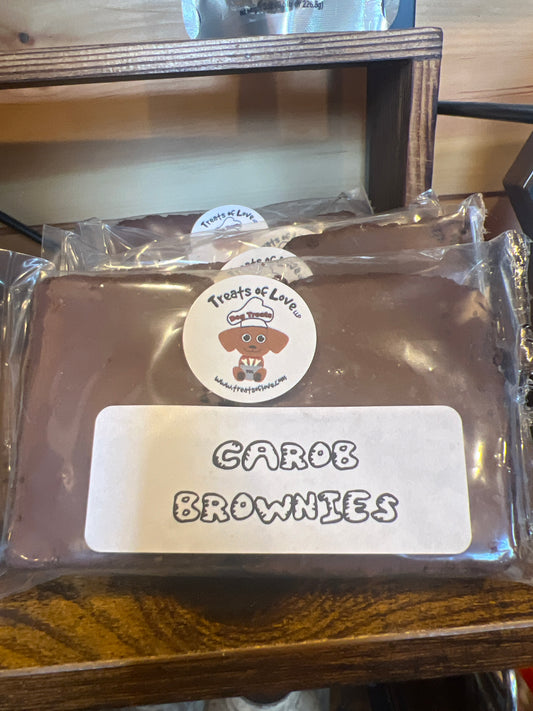 Carob brownie