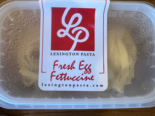 Fresh egg fettuccine