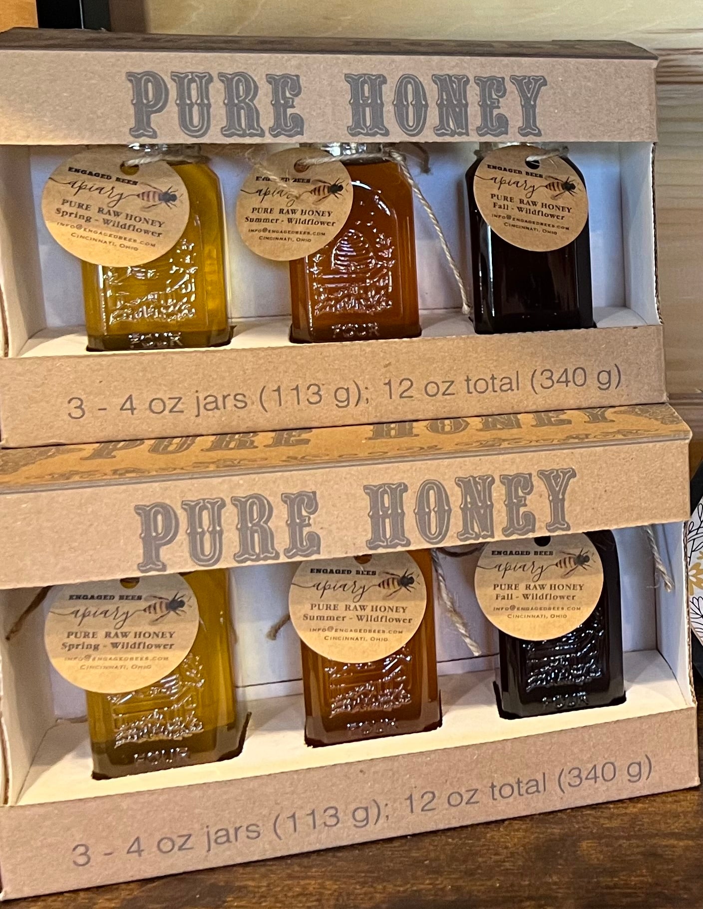 Honey gift set