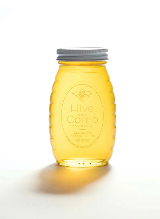 Spruce tip honey