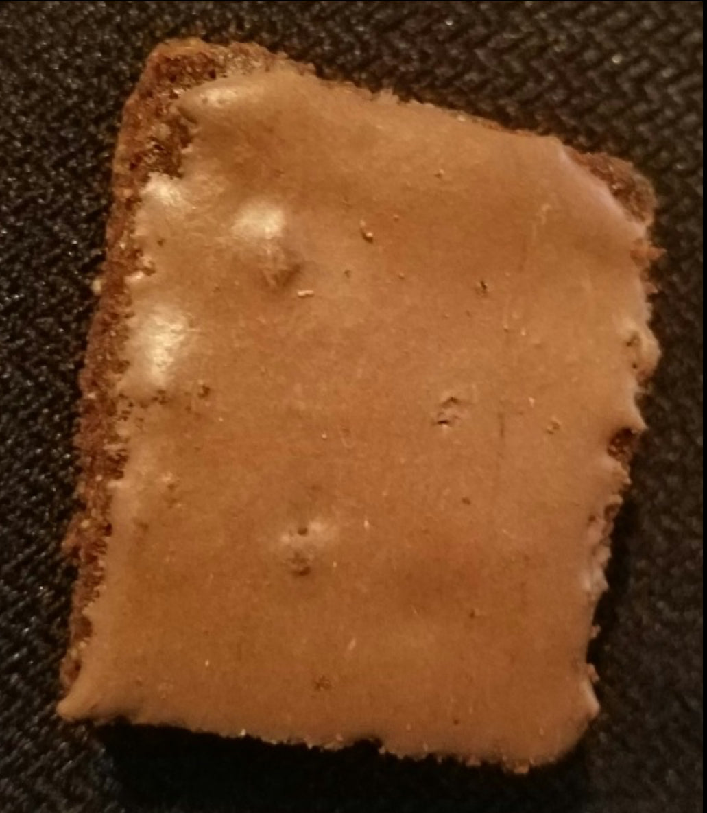 Carob Brownie 2-pack dog treat