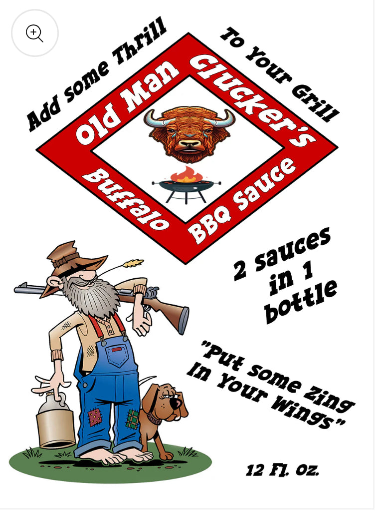 Clucker’s Buffalo BBQ Sauce