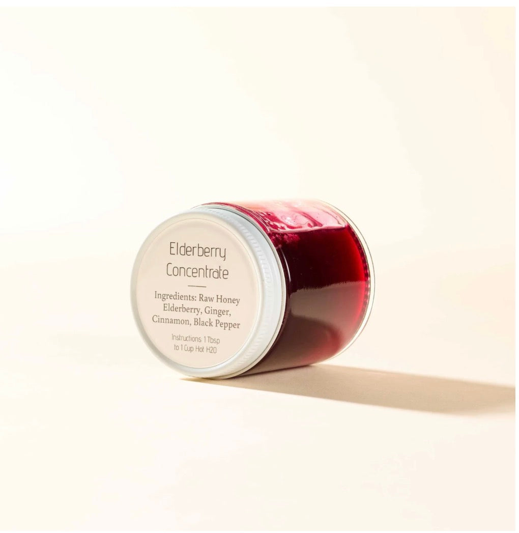 Elderberry Concentrate 4 fl oz