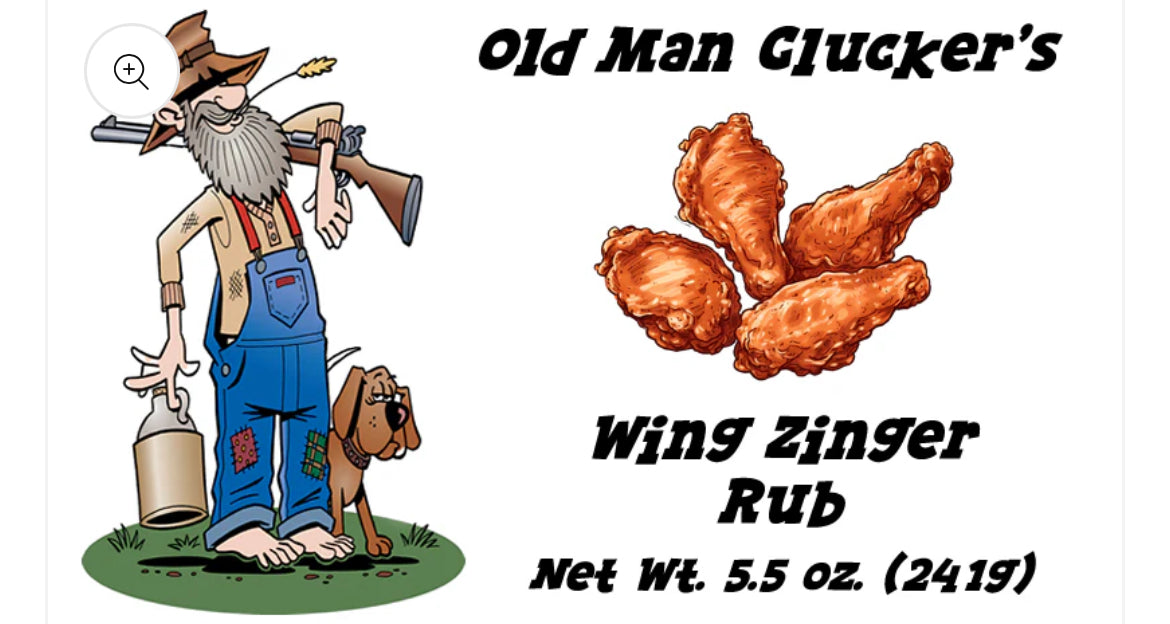 Clucker’s Wing Zinger Rub