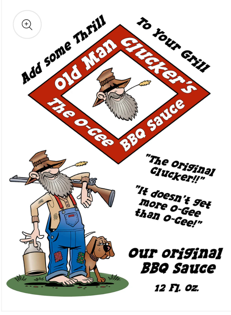 Clucker’s “OCee” BBQ Sauce