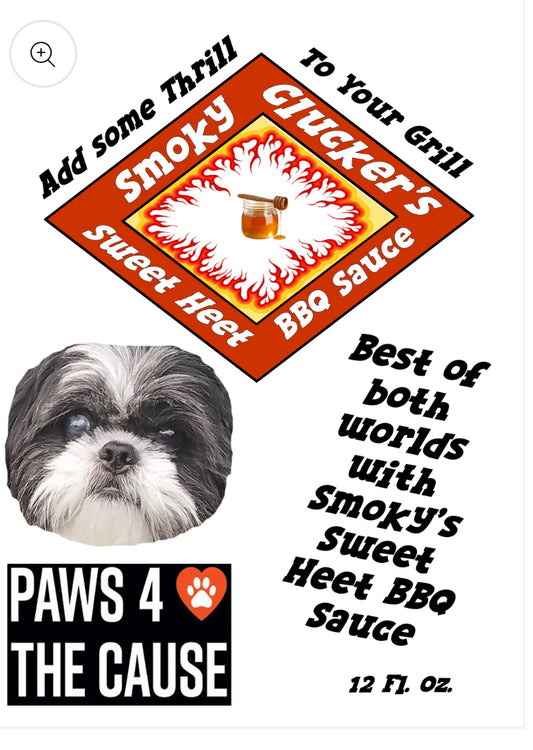 Smoky's Sweet Heet BBQ Sauce