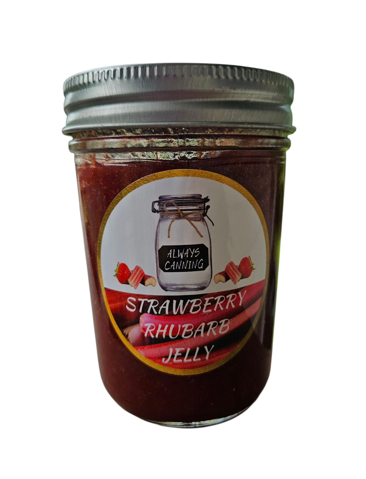 Strawberry Rhubarb Jelly