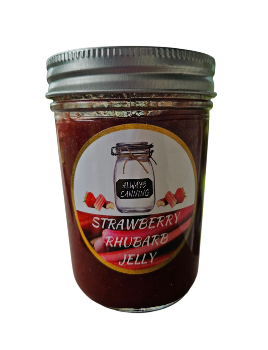 Strawberry Rhubarb Jelly