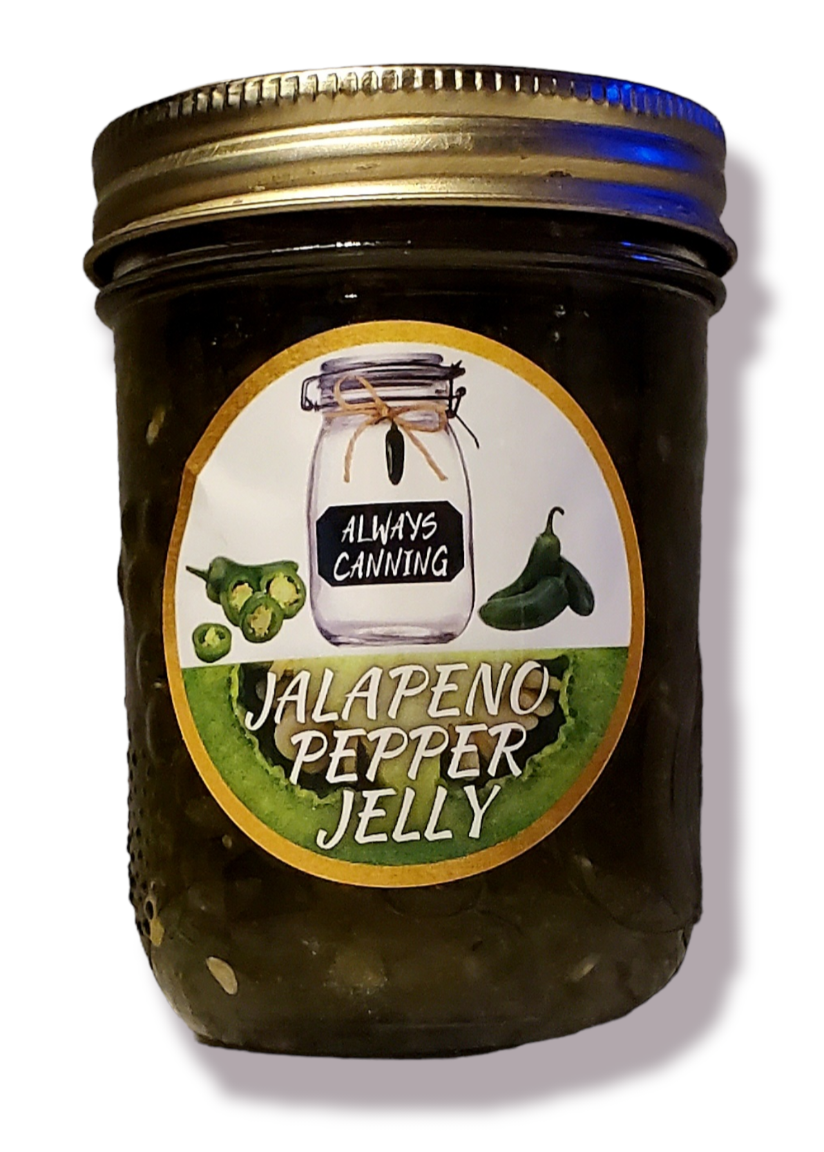 Jalapeno Pepper Jelly