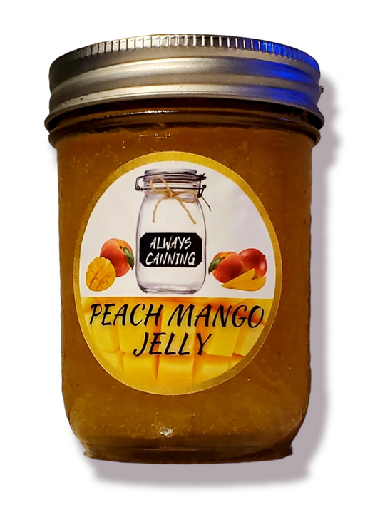 Peach Mango Jelly