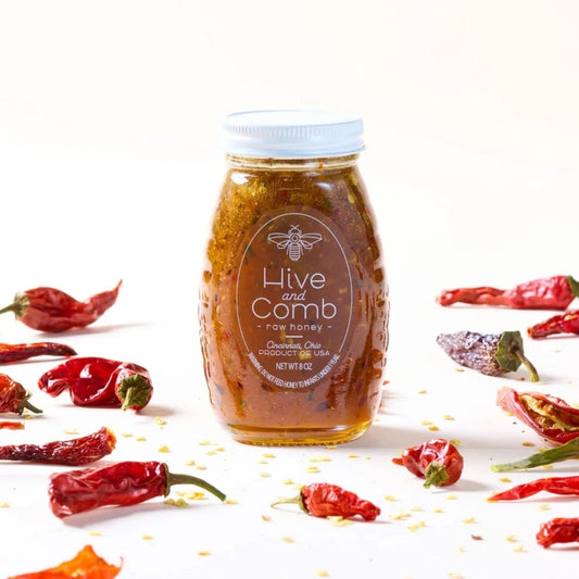 Hot Honey - 8 oz jar