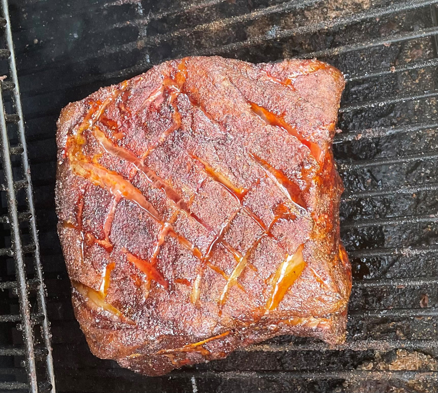 Pork shoulder roast